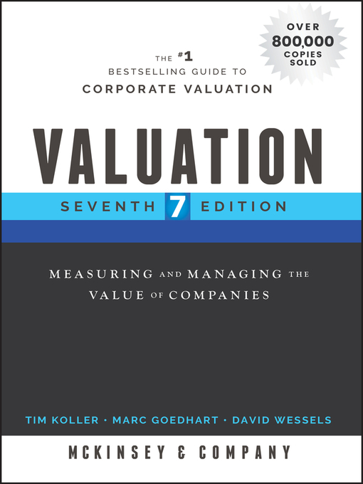 Title details for Valuation by McKinsey & Company Inc. - Available